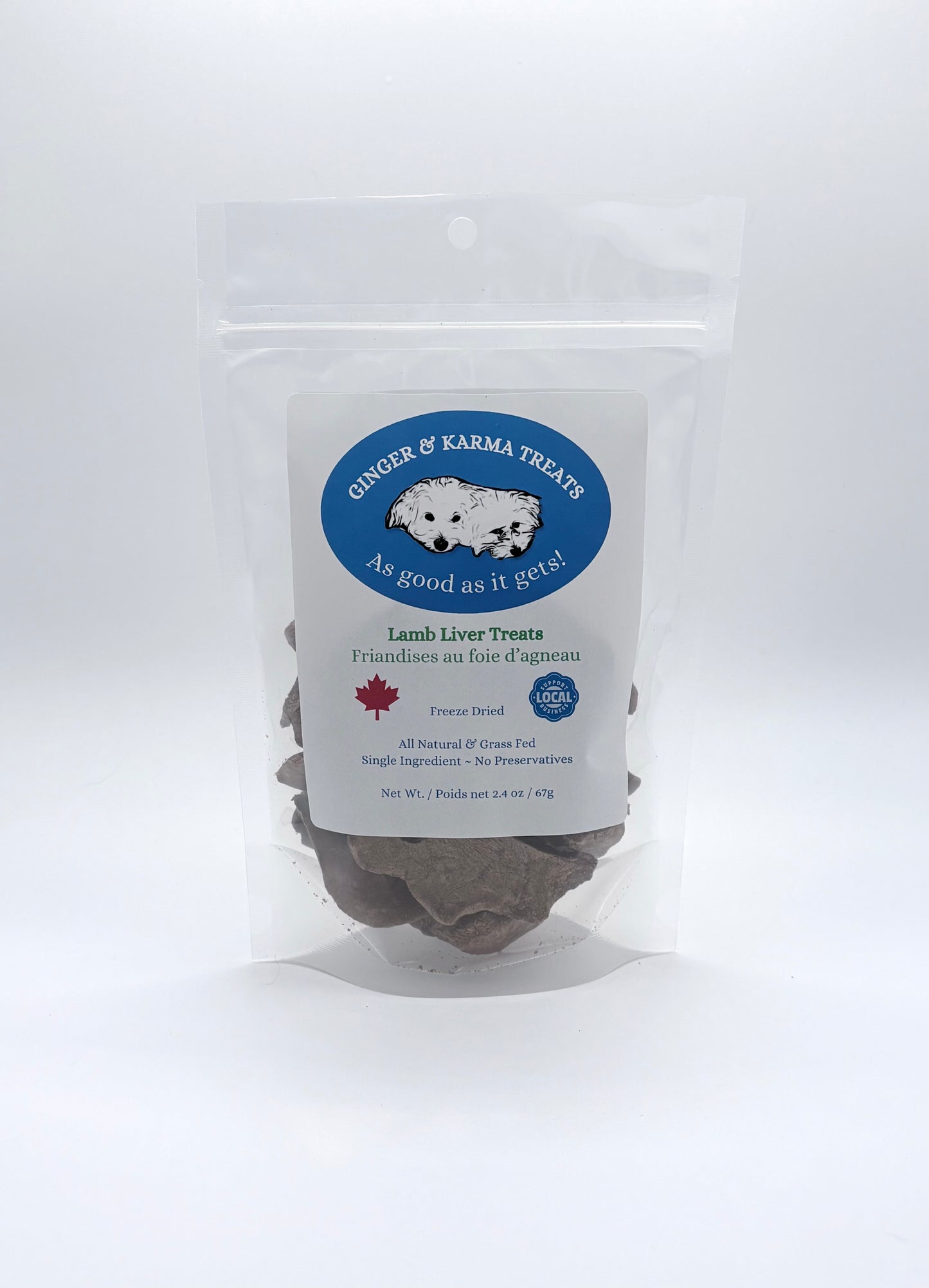 Freeze Dried Lamb Liver 67g