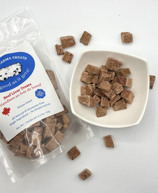 Freeze Dried Beef Liver 67g