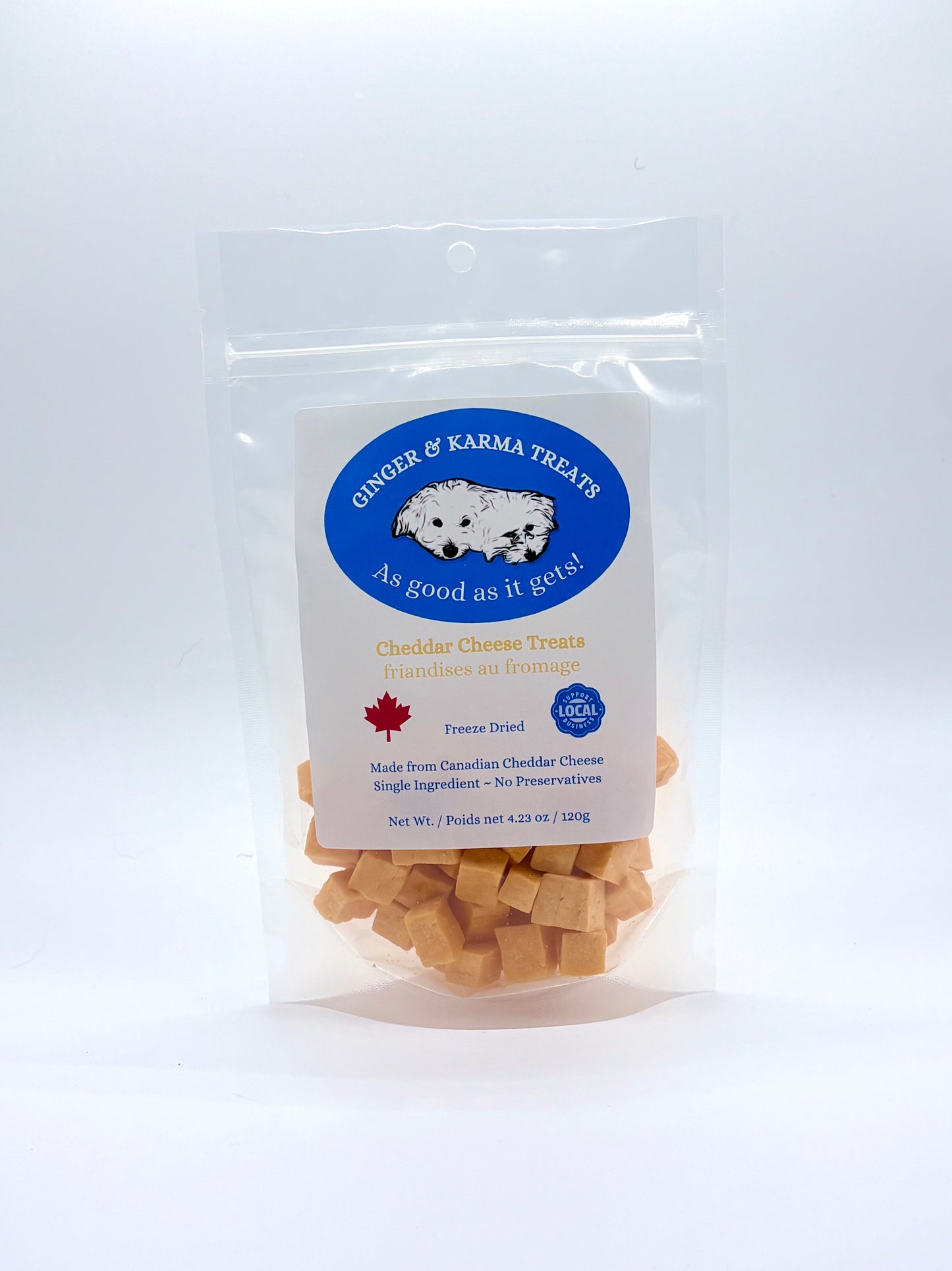 Freeze Dried Cheese 120g