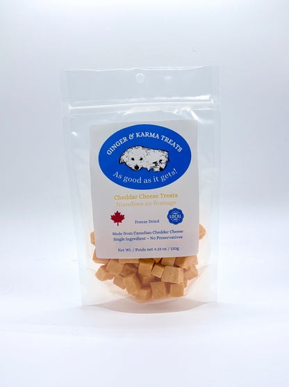 Freeze Dried Cheese 120g