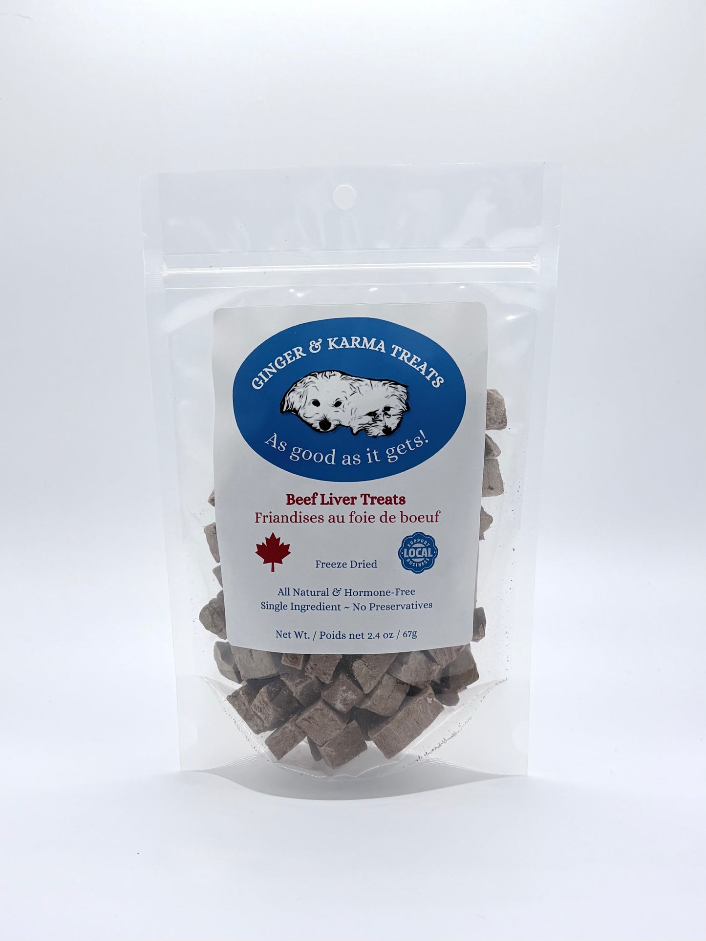 Freeze Dried Beef Liver 67g