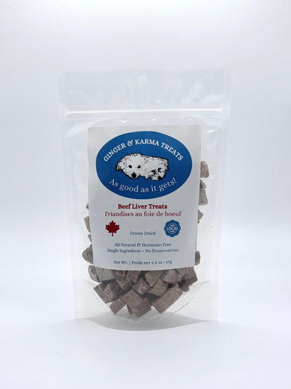 Freeze Dried Beef Liver 67g