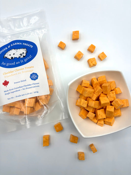 Freeze Dried Cheese 120g