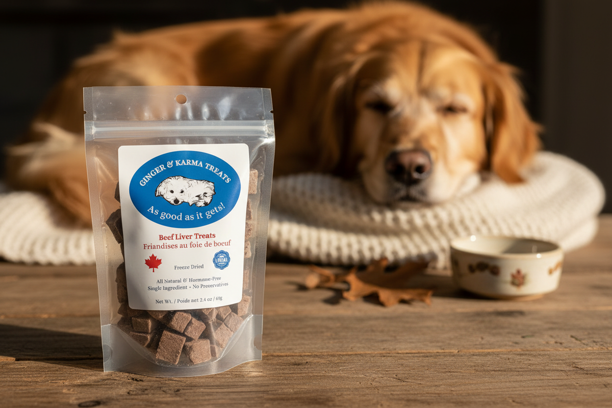 Freeze Dried Beef Liver Product Image