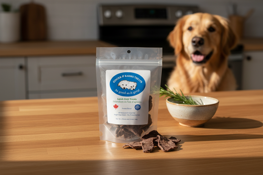 Freeze Dried Lamb Liver Product Image
